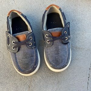 Max + Jake toddler boy boat shoe